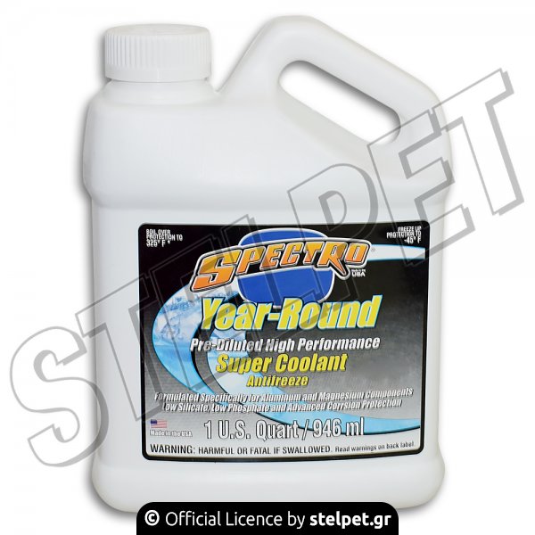 Αντιψυκτικό υγρό Spectro Year-Round Super Coolant 946ml 